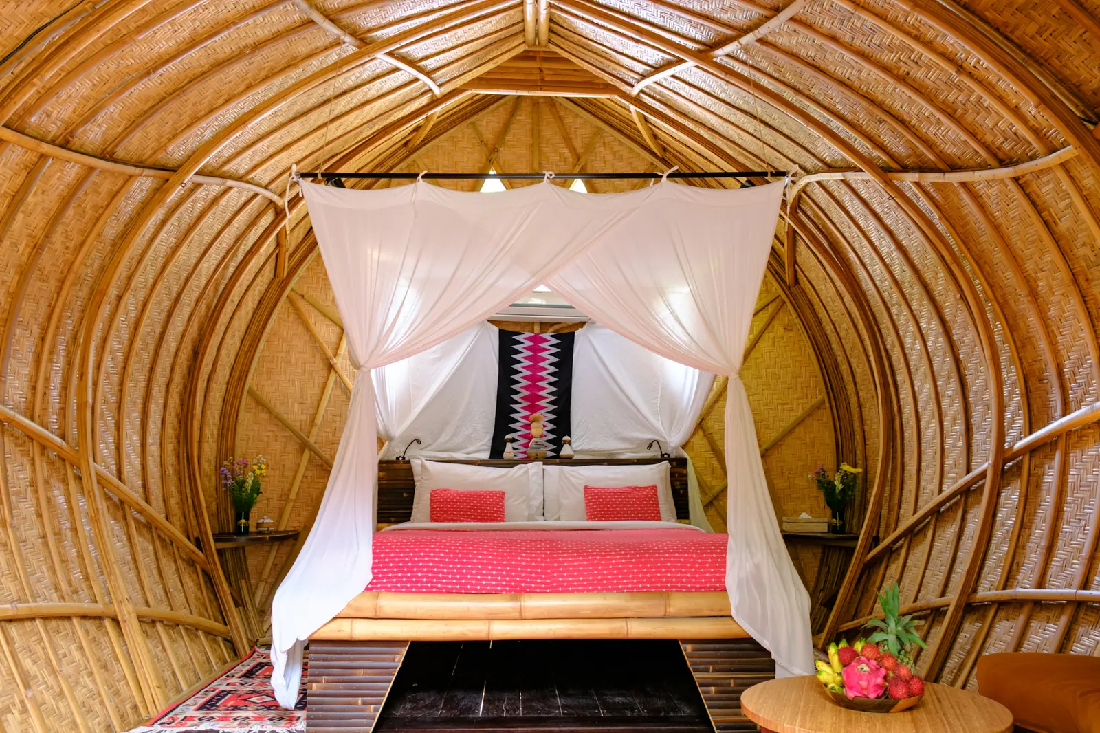 Bamboo Dome at Swarma Villas Bali