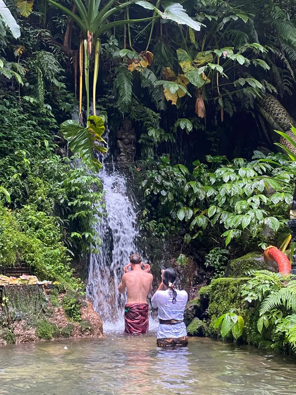 Water Temple Purification — arranged by Swarma Villas